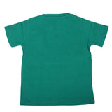 Boys Round Neck Half Sleeves T-Shirt - Green, Kids, Boys T-Shirts, Chase Value, Chase Value
