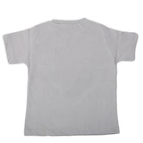 Boys Round Neck Half Sleeves T-Shirt - Grey, Kids, Boys T-Shirts, Chase Value, Chase Value