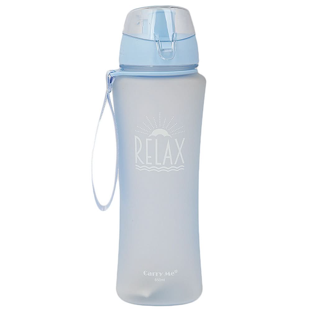 Water Bottle 650 ML - Blue, Home & Lifestyle, Glassware & Drinkware, Chase Value, Chase Value