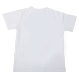 Boys Round Neck Half Sleeves T-Shirt - White, Kids, Boys T-Shirts, Chase Value, Chase Value
