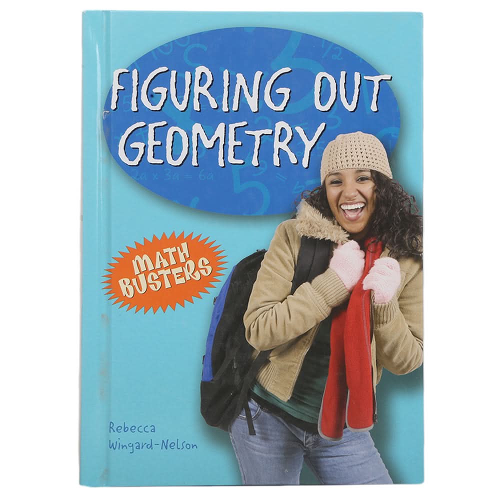 Learning Figuring Out Geometry, Kids, Kids Educational Books, 3 to 6 Years, Chase Value