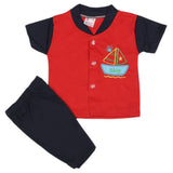 Newborn Boys Suit - Red, Newborn Boys Sets & Suits, Chase Value, Chase Value