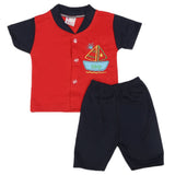 Newborn Boys Suit - Red, Newborn Boys Sets & Suits, Chase Value, Chase Value