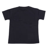 Boys Round Neck Half Sleeves T-Shirt - Black, Kids, Boys T-Shirts, Chase Value, Chase Value