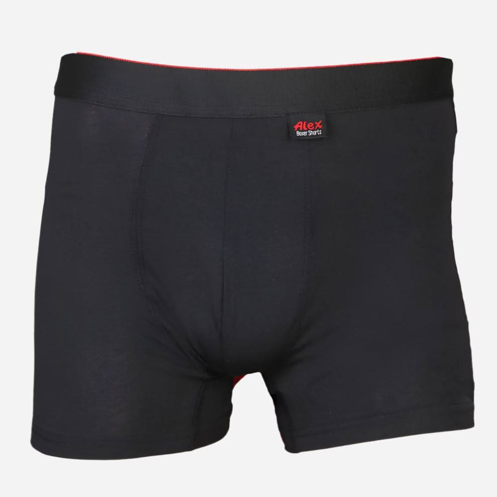 Men's Alex Boxer - Black, Men, Underwear, Chase Value, Chase Value