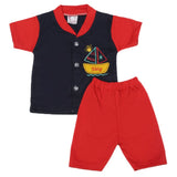 Newborn Boys Suit - Navy Blue, Newborn Boys Sets & Suits, Chase Value, Chase Value