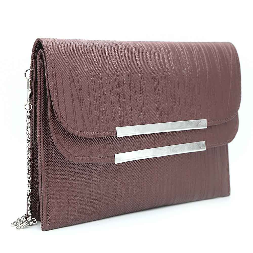 Women's Clutch 1052 - Maroon, Women, Clutches, Chase Value, Chase Value