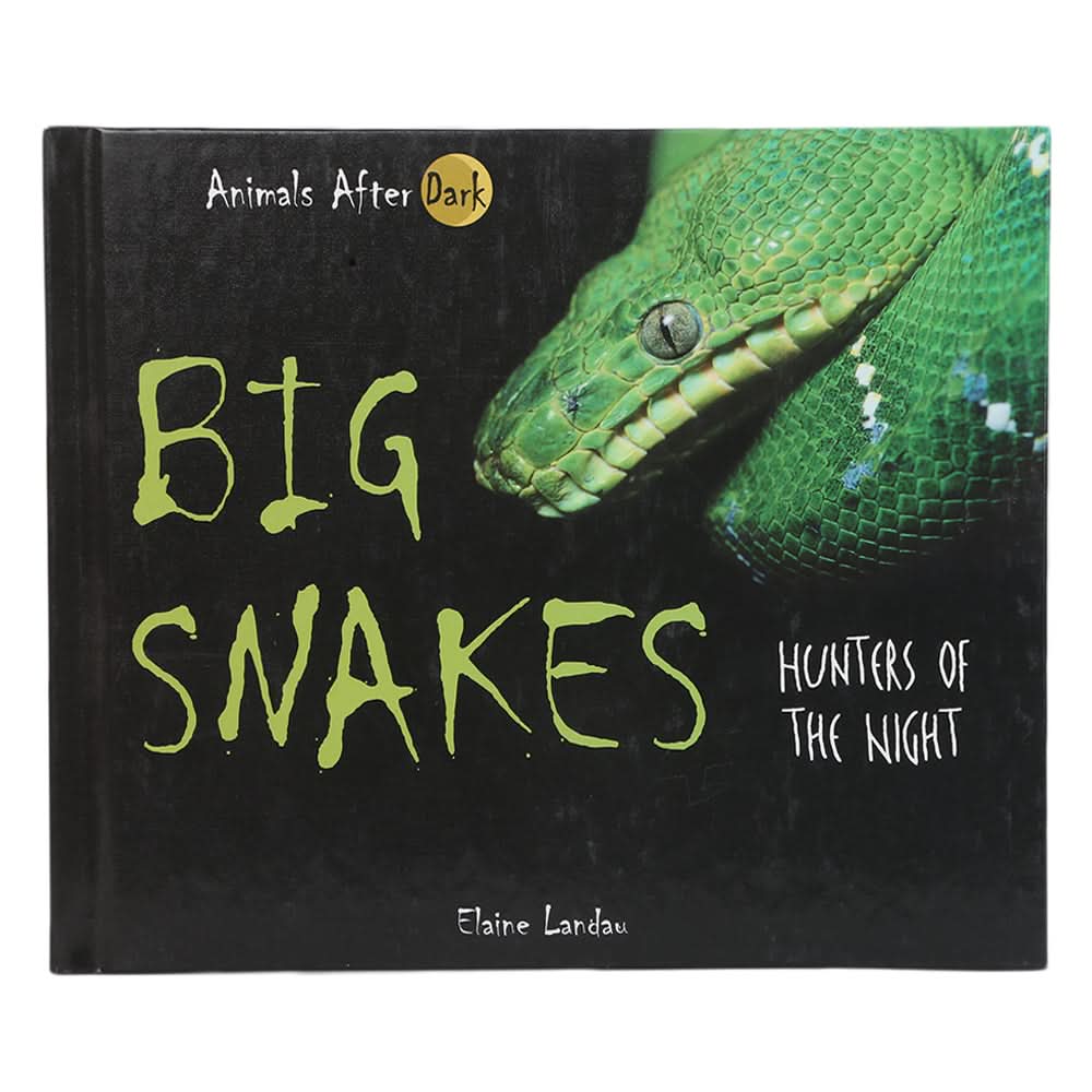 General Knowledge Big Snakes, Kids, Kids Educational Books, 6 to 9 Years, Chase Value