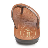 Men's Casual Slippers (601) - Mustard, Men, Slippers, Chase Value, Chase Value