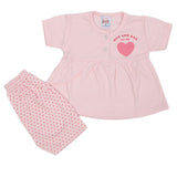 Newborn Girls Suit - Light Pink, Newborn Girls Sets & Suits, Chase Value, Chase Value