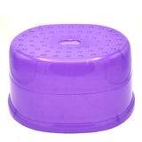Joy Bath Stool - Purple, Home & Lifestyle, Accessories, Chase Value, Chase Value