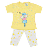 Newborn Girls Suit - Yellow, Newborn Girls Sets & Suits, Chase Value, Chase Value