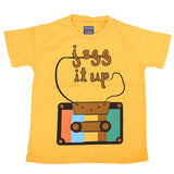 Boys Round Neck Half Sleeves T-Shirt - Yellow, Kids, Boys T-Shirts, Chase Value, Chase Value