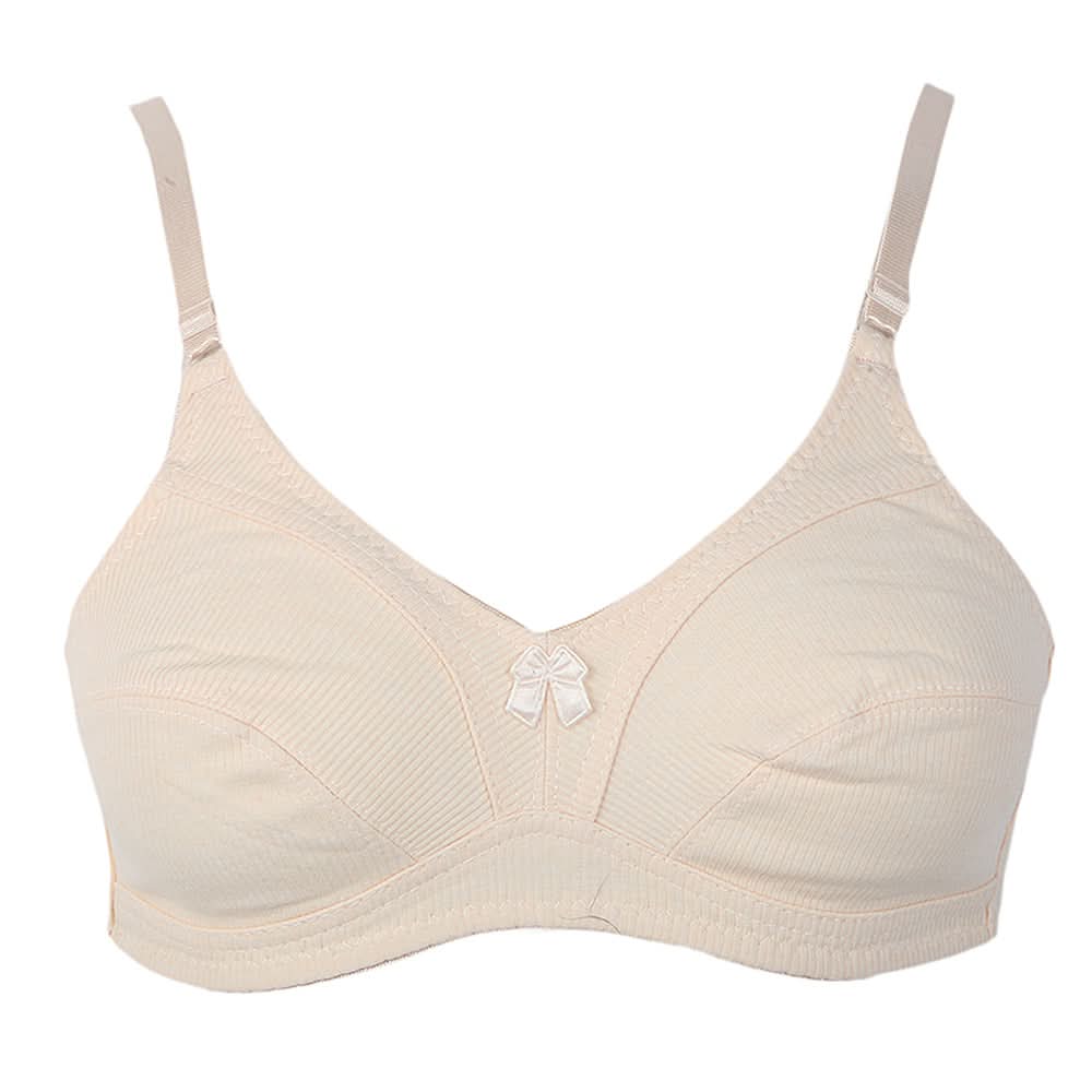 Women's Cotton Bra - Fawn, Women, Bras, Chase Value, Chase Value