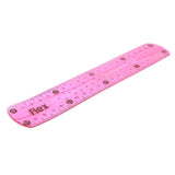Boss Flexible Ruler - Pink, Kids, Pencil Boxes And Stationery Sets, Chase Value, Chase Value