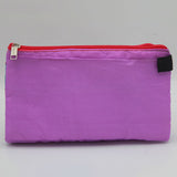 Two Zipper Pouch - Pink, School Supplies, Chase Value, Chase Value