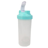 Water Bottle 600 ML - Cyan, Home & Lifestyle, Glassware & Drinkware, Chase Value, Chase Value