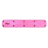 Boss Flexible Ruler - Pink, Kids, Pencil Boxes And Stationery Sets, Chase Value, Chase Value