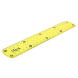 Boss Flexible Ruler - Yellow, Kids, Pencil Boxes And Stationery Sets, Chase Value, Chase Value