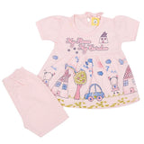 Newborn Girls Suit - Light Pink, Newborn Girls Sets & Suits, Chase Value, Chase Value