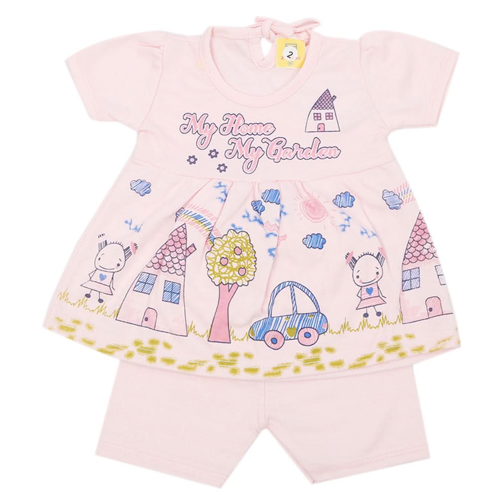 Newborn Girls Suit - Light Pink, Newborn Girls Sets & Suits, Chase Value, Chase Value