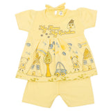 Newborn Girls Suit - Yellow, Newborn Girls Sets & Suits, Chase Value, Chase Value