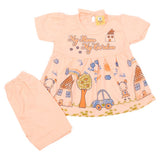 Newborn Girls Suit - Peach, Newborn Girls Sets & Suits, Chase Value, Chase Value