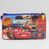 Two Zipper Pouch - Red, School Supplies, Chase Value, Chase Value