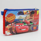 Two Zipper Pouch - Red, School Supplies, Chase Value, Chase Value