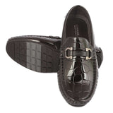 Boys Loafers 311C - Black, Kids, Boys Casual Shoes And Sneakers, Chase Value, Chase Value