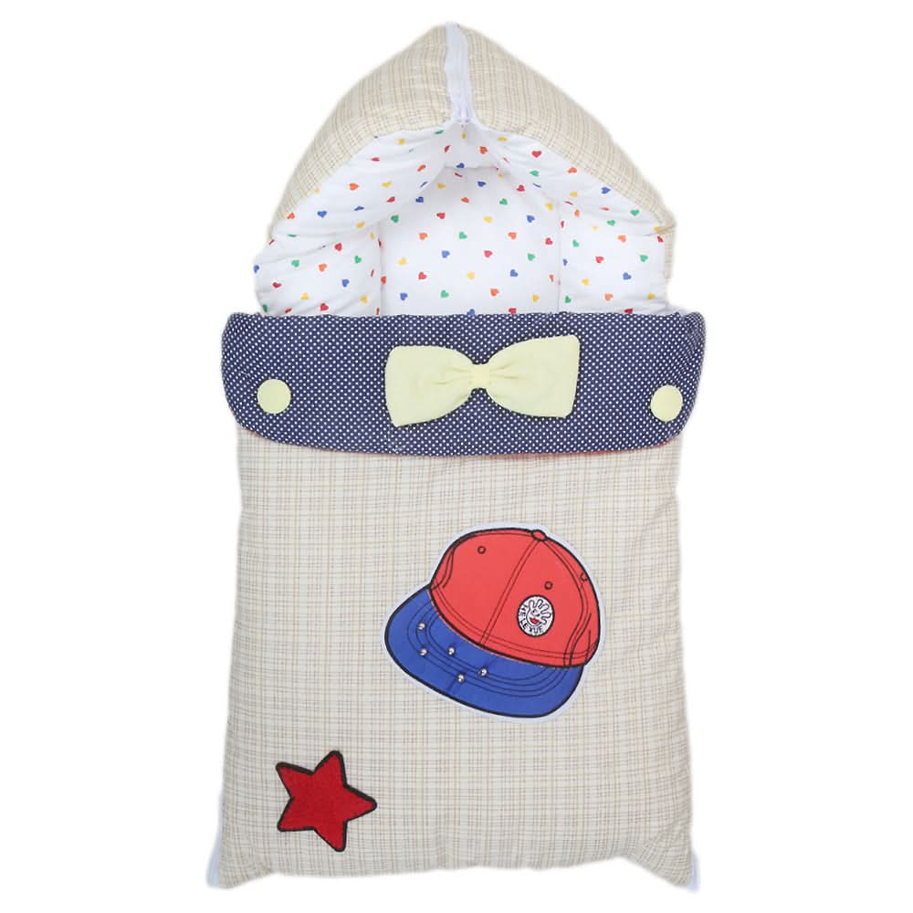 Newborn Sleeping Bag 6001 - Beige, Kids, Sleeping Bags, Chase Value, Chase Value