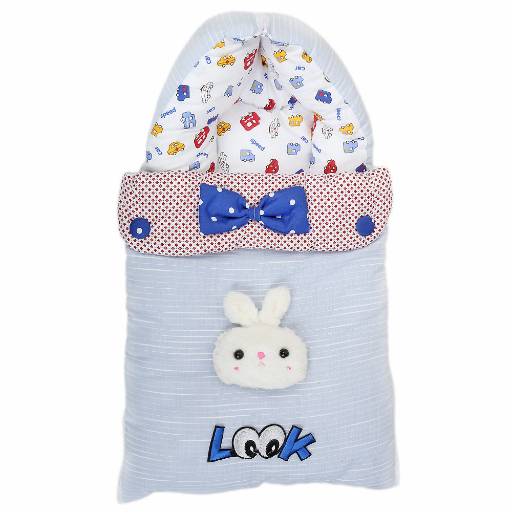 Newborn Sleeping Bag 6001 - Sky-Blue, Kids, Sleeping Bags, Chase Value, Chase Value