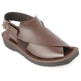 Men's Peshawari Sandal (PL1) - Brown, Men, Sandals, Chase Value, Chase Value
