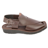 Men's Peshawari Sandal (PL1) - Brown, Men, Sandals, Chase Value, Chase Value