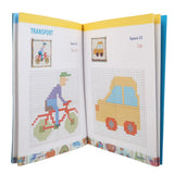 Activity Tapestre Crochet - Playful Pattern, Kids, Kids Colouring Books, 9 to 12 Years, Chase Value