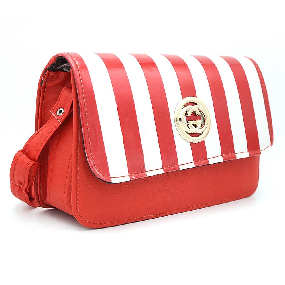 Women's Shoulder Bag 9136 - Red, Women, Bags, Chase Value, Chase Value