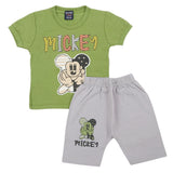 Boys Short Suit - Green, Kids, Boys Sets And Suits, Chase Value, Chase Value