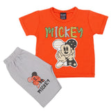 Boys Short Suit - Orange, Kids, Boys Sets And Suits, Chase Value, Chase Value