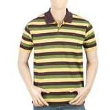Men's Half Sleeves Yarn Dyed Polo T-Shirt - Multi, Men, T-Shirts And Polos, Chase Value, Chase Value