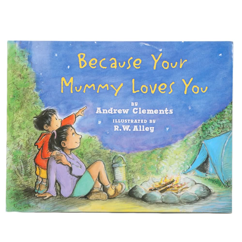 Story Because Your Mummy Loves You, Kids, Kids Story Books, 3 to 6 Years, Chase Value