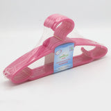 Premio Hangers 6 Pcs Set - Pink, Home & Lifestyle, Accessories, Chase Value, Chase Value