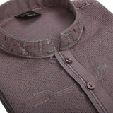 Boys Fancy Shalwar Suit - Grey, Kids, Boys Shalwar Kameez, Chase Value, Chase Value