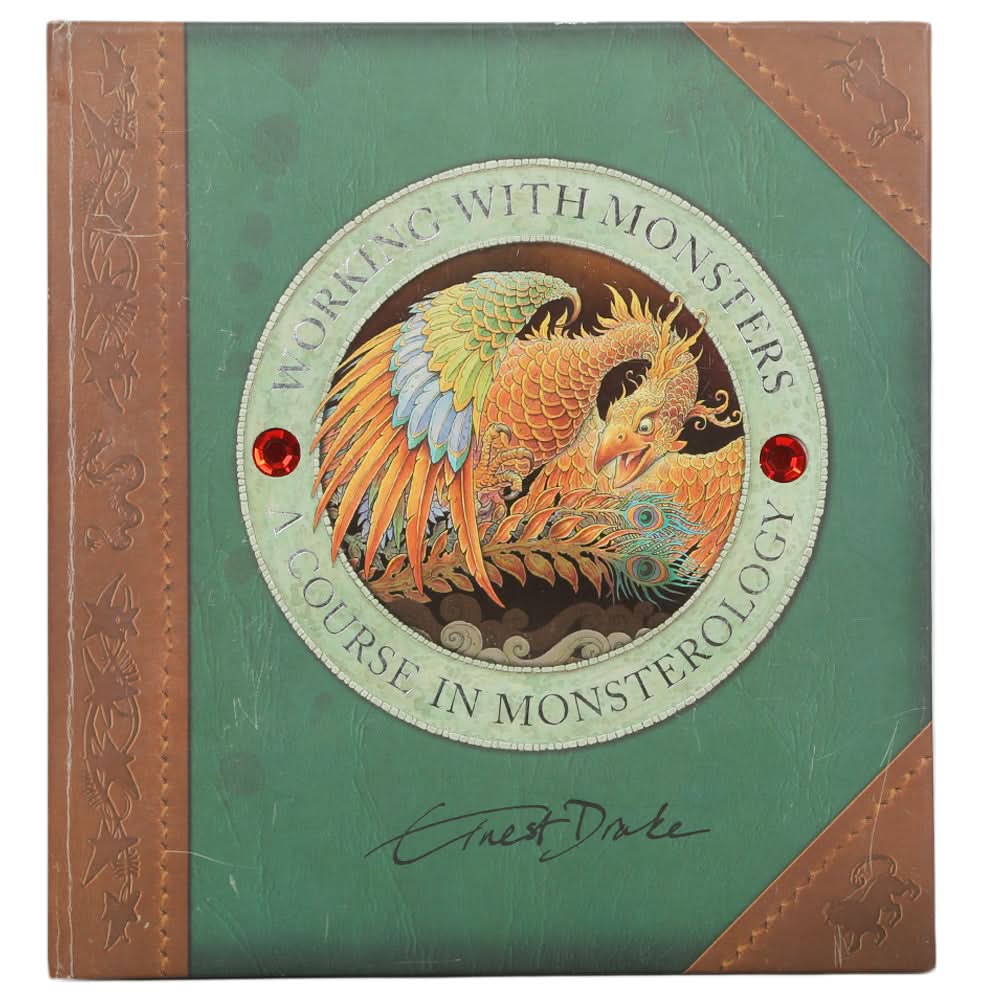 Story Monsterology - Working With Monsters, Kids, Kids Story Books, 9 to 12 Years, Chase Value