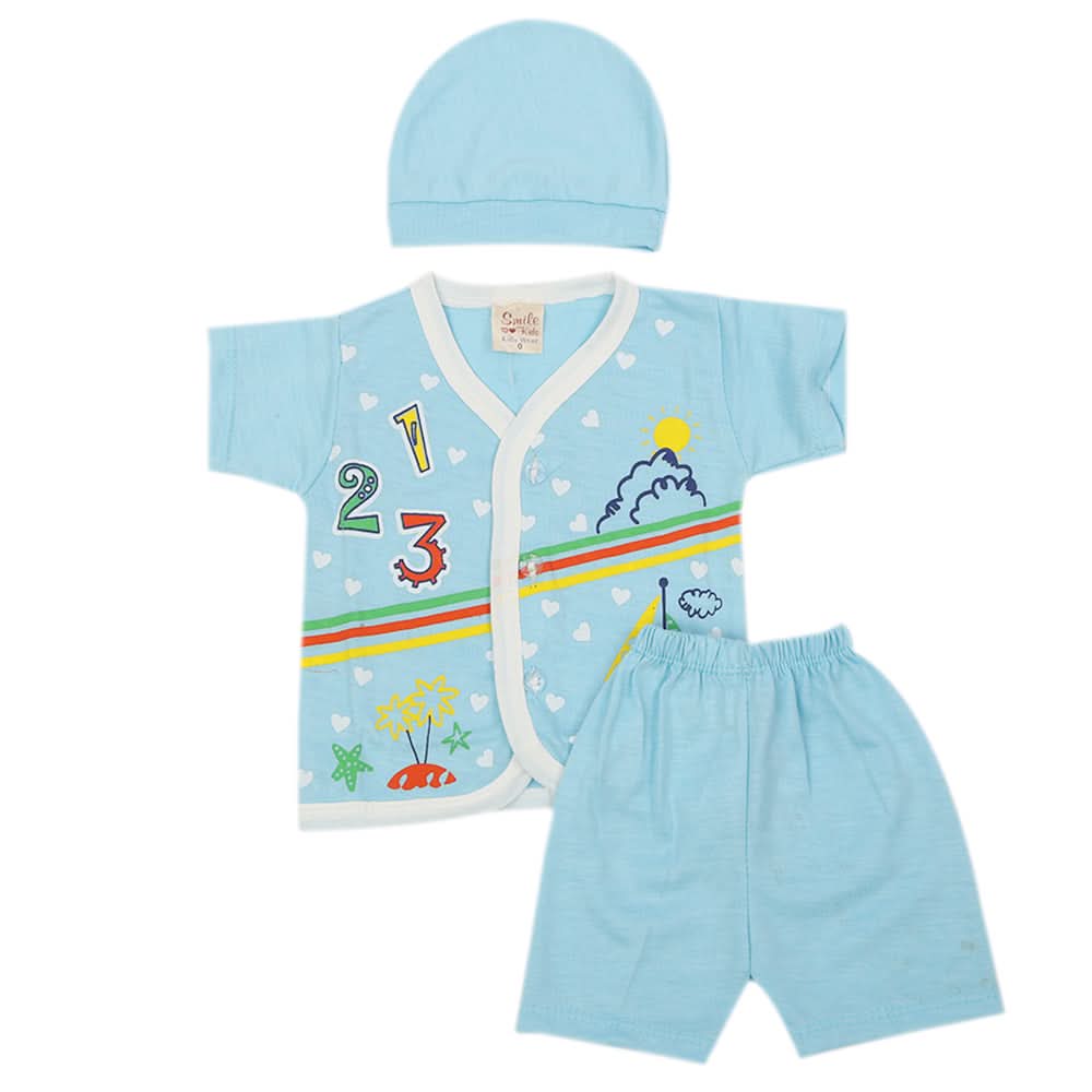 Newborn Suit - Blue, Newborn Boys Sets & Suits, Chase Value, Chase Value