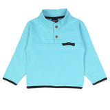 Boys Full Sleeves T-Shirt - Light Blue, Boys T-Shirts, Chase Value, Chase Value