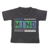 Boys Half Sleeves T-Shirt - Grey, Kids, Boys T-Shirts, Chase Value, Chase Value