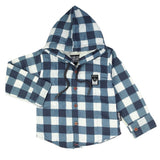 Boys Full Sleeves Shirt - Steel Blue, Boys Shirts, Chase Value, Chase Value