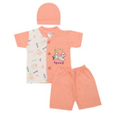 Newborn Suit - Peach, Newborn Boys Sets & Suits, Chase Value, Chase Value