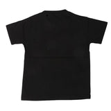 Boys Round Neck Half Sleeves T-Shirt - Black, Kids, Boys T-Shirts, Chase Value, Chase Value