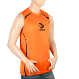 Men's Sando T-Shirt - Orange, Men, T-Shirts And Polos, Chase Value, Chase Value